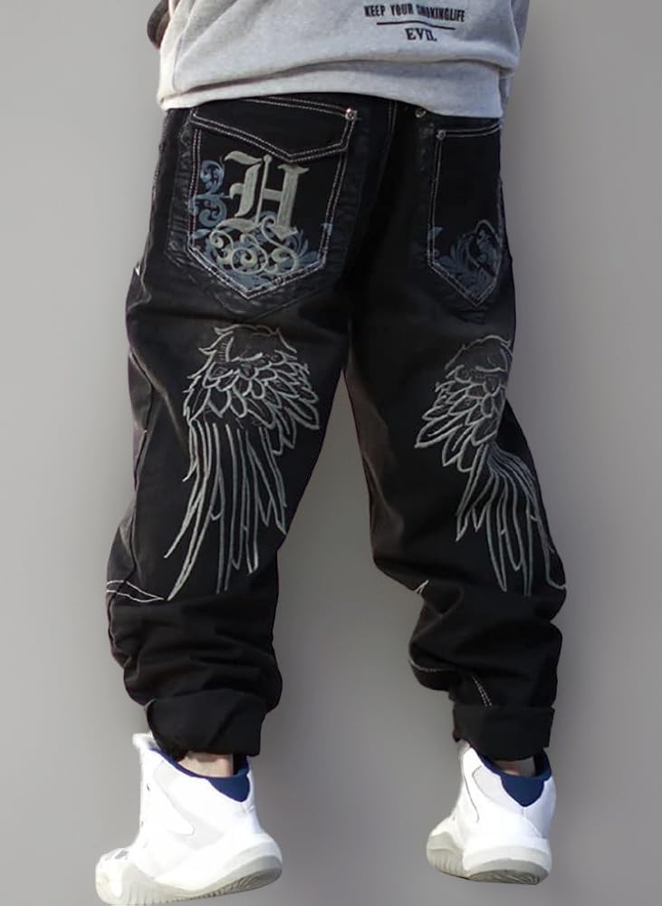 【新品 定価49,500円】LIVINGSTONEリビングストーン バギーデニム RUUBON ジーンズ 「RUUBON」heavy cotton buggy denim pants